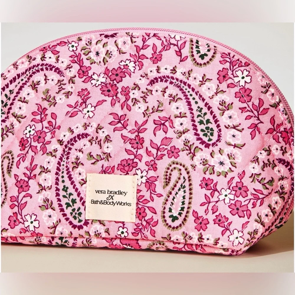 Vera Bradley x Bath and Body Works Collab Bundle - Pink Paisley - Picture 3 of 3